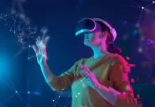 The Metaverse: A Dive into the Future of the Internet You Don’t Want to Miss Photo of a person entering the metaverse using VR googles