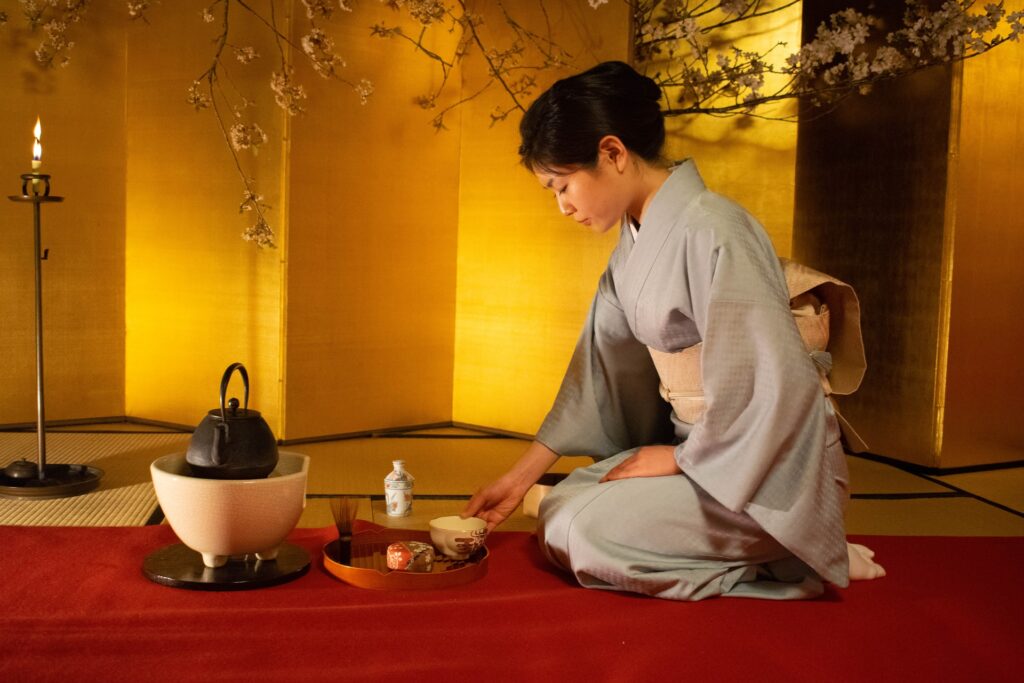 Omotenashi is the Japanese art of hospitality