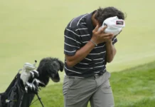 Tiger Woods Supports His Son Charlie at the US Junior Amateur: A Lesson in Resilience Tiger Woods Watches Son Charlie Face Challenges at US Junior Amateur: A Lesson in Resilience