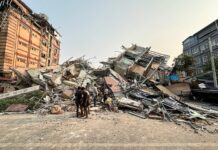 Powerful Earthquake Devastates Myanmar, Kills More Than 140 People